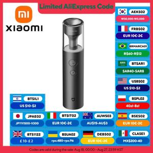 XIAOMI MIJIA 다기능 LED 휴대용 손전등, 30h 초장 배터리 수명, 3 기어, 1000 루멘 강한 빛, 경량