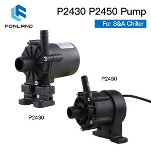 FONLAND 워터 펌프 P2430 P2450 S&A 산업용 냉각기용 펌프 CW3000 TG(DG) CW5000 TG(DG) CW5200 TH(DH)