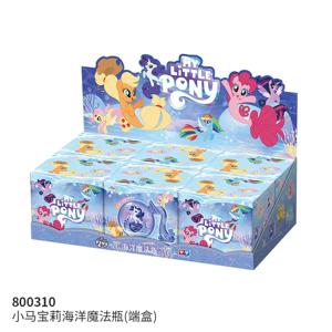 Hasbro 마이 리틀 포니 오션 매직 병 시리즈 블라인드 박스 장난감 Twilight Sparkle Rainbow Dash Applejack Collect Ornaments