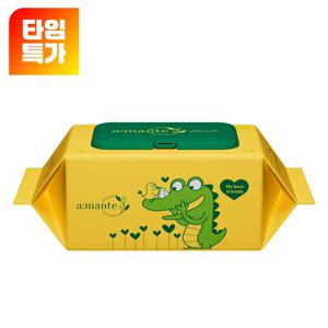 [신제품 출시기념 SALE / 25년7월 최신제조] 두꺼운 프리미엄 70평량 고평량 물티슈 70gsm 72매 10팩