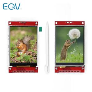 240x320 2.8인치 SPI TFT LCD 터치 패널 시리얼 포트 모듈 (PBC ILI9341 탑재) 2.8인치 SPI 시리얼 화이트 LED 디스플레이 (터치펜 포함)
