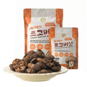 표고버섯칩 표고버섯과자 간식
