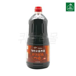 이엔푸드 가쓰오풍 쯔유 1.8L / 쯔유 간장