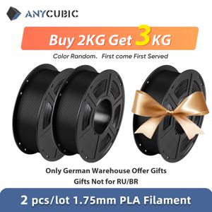 ANYCUBIC PLA 3D 프린터 필라멘트 1.75mm 1kg/롤 PLA 필라멘트 3D 인쇄 재료 장난감 모델 인쇄 FDM 3D 프린터