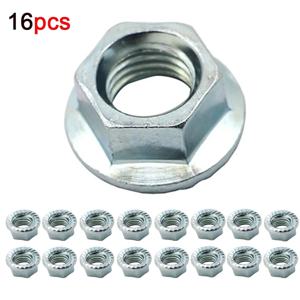 M10x1.25 휠 잠금 러그 너트 키트 세트 Yamaha Raptor 700 Grizzly Warrior 350 Banshee YFZ450 For Polaris ATV 액세서리 16pcs