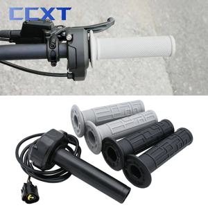 전기 오토바이 스로틀 턴 그립 핸들 바 Sur-Ron Surron Light Bee S X Motocross 부품 용 가속 핸들 스로틀