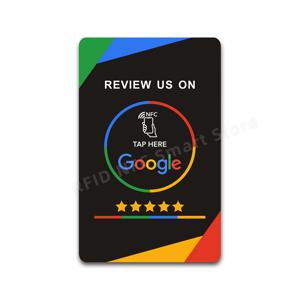 Google Trustpilot에서 리뷰 Tripadvisor 리뷰 NFC 탭 카드 NTAG215 504bytes NFC 지원 Google 리뷰 카드