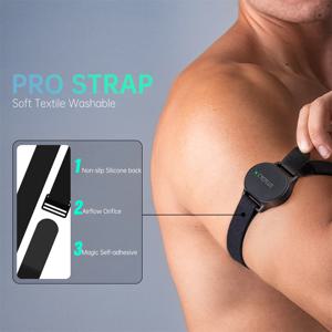CYCPLUS 심박수 센서 완장 손목 벨트 Garmin Wahoo GPS 자전거 컴퓨터 용 Bluetooth ANT + 피트니스 모니터