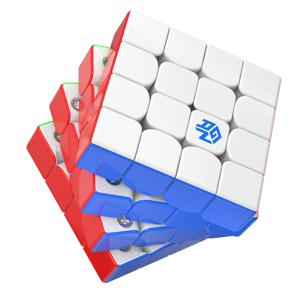 GAN 460 M 마그네틱 4x4x4 매직 큐브 4x4 스피드 큐브 GAN460 V2 M 스티커없는 전문 Fidget Toys Cubo Magico Puzzle