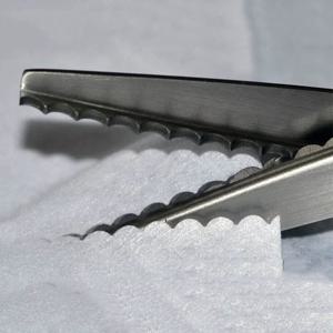DIY 필요한 바느질 도구 재단사의 가위 3/5/7mm 웨이브 레이스 양장점의 가위 스테인레스 스틸 손 가위
