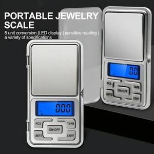 고정밀 500g/0.01g 미니 포켓 저울, LCD 디스플레이가 있는 정확한 디지털 보석 저울, 휴대가 간편한 소형 휴대용