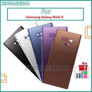 삼성 갤럭시 노트 9 N960 N9600 N960F 유리 후면 배터리 커버 하우징 케이스 교체용
