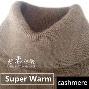 캐시미어 터틀넥 남성 스웨터 의류 2023 가을 겨울 저지 hombre pull homme hiver 풀오버 남성 하이 넥 스웨터