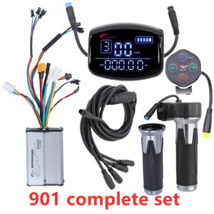 SEALUP 전기 스쿠터 모터 컨트롤러, TF-901 가속 스로틀 전원 스위치, 중간 LCD 디스플레이, 스쿠터 부품