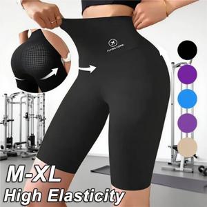 M-XL 여성용 스포츠 반바지, 새로운 사이클링 반바지, 조깅, 피트니스, 하이 웨이스트, 반바지