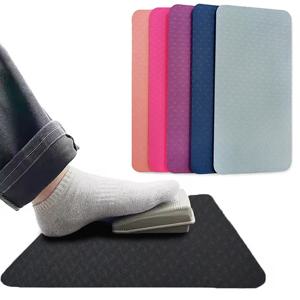 1pc TPE 재봉틀 풋 페달 매트 미끄럼 방지 진동 감소 고무 재봉틀 가정용 머플링 매트 33.5X16.5cm