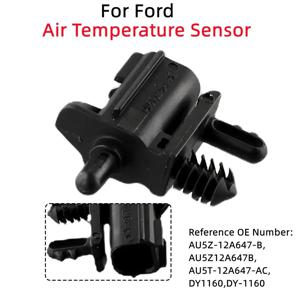 포드 퓨전 F-150 플라스틱 AU5T-12A647-AC 공기 온도 센서, DY1160, AU5Z12A647B 앰비언트, 신제품