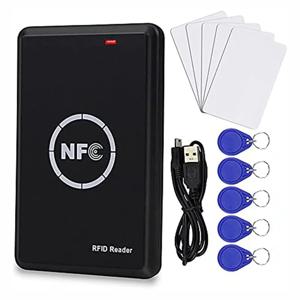 스마트 액세스 제어 카드 복사기, RFID 리더 라이터, 125KHz 카드 복사기, 13.56MHz 암호화 카드 디코더, NFC 태그