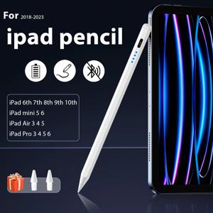 Apple Ipad 6 7 8 9 10 Mini 5 6 Air 3 4 5 Pro 3 4 5 6 펜촉이 있는 iPad 연필용 손바닥 거부 기능이 있는 Apple Pencil용 스타일러스