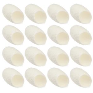 100pcs 스킨 케어 화이트닝 엑스 폴리 에이 팅 블랙 헤드 제거를위한 천연 유기농 얼굴 청소 누에 공