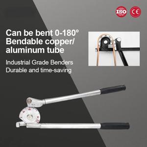수동 파이프 벤더 튜브 벤딩 머신, 알루미늄 구리강 연료 브레이크 라인용, 6mm, 8mm, 10mm, 12mm, 14mm, 16mm, 19mm, 22mm