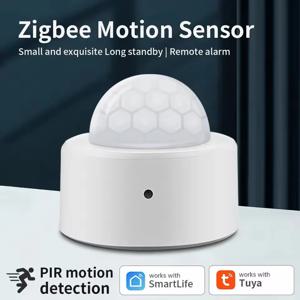 Zigbee 미니 PIR 모션 센서 인간 모션 적외선 감지기 보안 경보 Alexa Google 홈 Zigbee2MQTT와 함께 작동 게이트웨이 필요