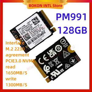 새로운 PM991 M.2 128G 2230 Nvme 휴대용 장치, 삼성용 스팀 데크 하드 드라이브 확장