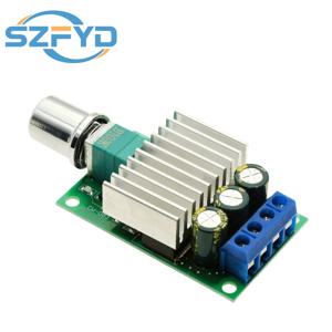 12V/24V 10A DC 모터 속도 컨트롤러 - 로봇공학, 전기 자동차 및 자동화를 위한 전류 제어 기능이 있는 PWM 레귤레이터