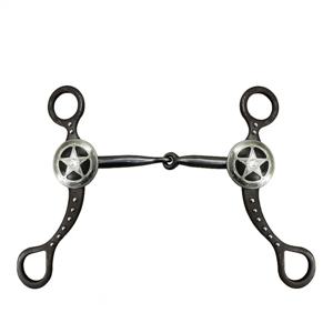 2025 새로운 말 비트 경마 액세서리를위한 전문 말 장비 말 씹는 훈련 비트 말 Snaffle 비트
