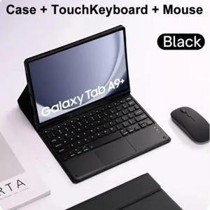 삼성 갤럭시 탭 A9 플러스 용 태블릿 키보드 케이스 삼성 탭 A9 + SM-X210N/X216B Funda 용 11 인치 분리형 키보드 케이스
