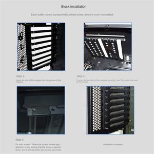 A65I 5Pcs PCI 슬롯 커버 커버 먼지 필터 블랭킹 보드 냉각 팬 먼지 필터 환기 나사가있는 PC 컴퓨터 케이스