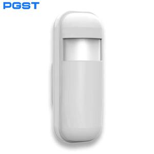 PGST Tuya ZigBee 433MHz 스마트 라이프 홈 보안 보호 PIR 적외선 모션 센서 감지기 하우스 알람 보안 시스템