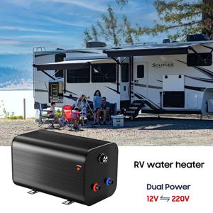 신제품 10L/15L/20L/30L 12V 220V 소형 온수 보일러 온수 탱크 저장식 전기 온수기 (RV, 보트용)