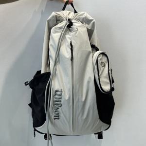 윌슨 테니스 라켓 가방 Drawstring 배낭 절연 라켓 구획 독립 신발 구획 20L WU33043513