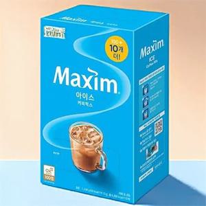 [무료배송] 맥심 아이스믹스 100T+10T