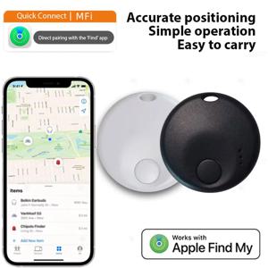 IOS Apple 용 스마트 GPS 트래커 미니 태그 내 앱 찾기 ITag 분실 방지 알림 장치 MFI 등급 로케이터 자동차 키 애완 동물 키즈 파인더