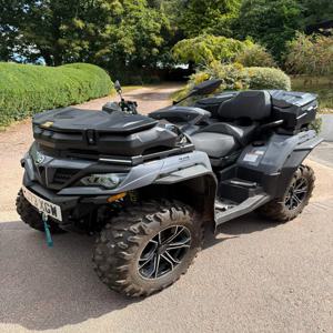 2025년형 CF모토 C포스 1000cc 오버랜드 4x4 ATV 쿼드, 배송 준비 완료