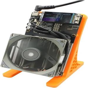 BB 2개 구매 시 1개 무료 제공 NerdQaxe++ 4.8TH/s 비트코인 ​​채굴기 4개 BM1370 Asic 칩 솔로 BTC 15J/Th