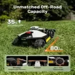 DT 2개 구매 시 1개 무료 Mammotion LUBA Mini AWD 800 로봇 잔디 깎는 기계(4G UltraSense AI Vision+RTK 자동 매핑 포함)