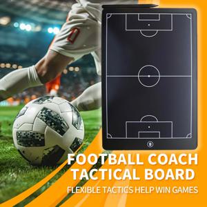 16 인치 LCD 전자 축구 코칭 전술 보드 디지털 전략 마커 보드 스포츠 훈련을위한 축구 코치 칠판