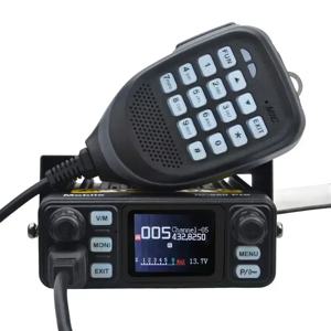 새로운! 워키토키 IC-980 프로 UHF VHF 듀얼 밴드 듀얼 워치 25W AI 노이즈 감소 FM 스크램블러 Vox 미니 모바일 라디오