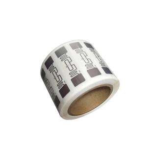 장거리 RFID UHF 태그 스티커, 습식 인레이, 외계인 U7 EPC 글로벌 Gen2 ISO18000-6C, 860-960mhz, 100PCs/로트