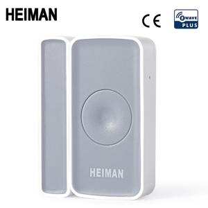 HEIMAN Z-wave 도어 창 Zwave 센서 자석 감지기 알람 무선 Z wave home EU868MHz