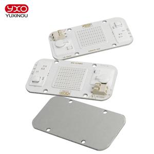 LED 식물 성장 칩 AC 110V220V50W, 스마트 IC 실내 정원용, DIY 성장 및 개화 램프 비즈