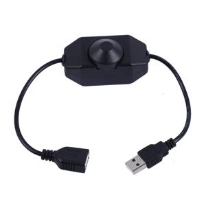 USB LED 손잡이 조광기 DC 5V 리본 밝기 조정 스위치 컨트롤러 커넥터 5050 3528 2835 5 볼트 스트립 조명