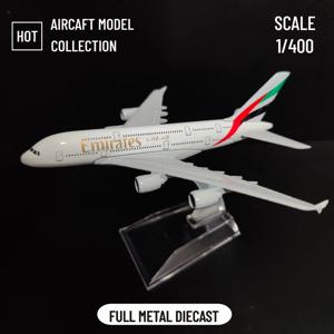 스케일 1:400 금속 항공기 복제 에미레이트 항공 A380 B777 비행기 다이캐스트 모델 항공 비행기 소년을 위한 소장 장난감
