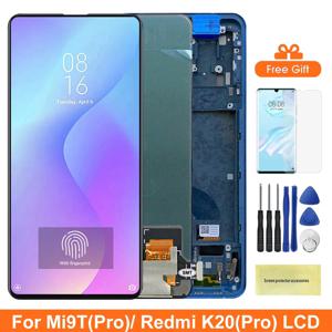 Xiaomi Mi 9T Pro / Mi 9T Lcd 디스플레이 용 슈퍼 Amoled 화면 Xiaomi Redmi K20 Pro / K20 교체 용 디지털 터치 스크린