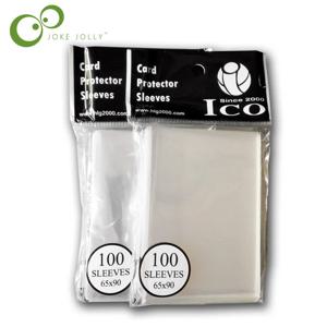 카드 슬리브, 카드 프로텍터 배리, tcg 보드 게임 카드 슬리브, GYH 모아용 마법 수집용, 65x90mm, 100 개 세트