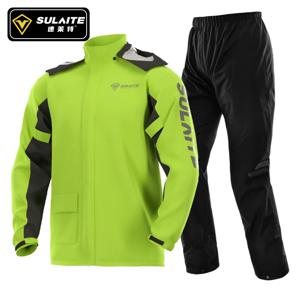SULAITE 오토바이 비옷 남자 분할 Capa De Chuva Motoqueiro 방수 오토바이 비옷 Chubasquero Moto Clothing