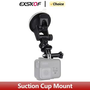 GoPro Hero 13 12 11 10 9 Insta360 SJCAM AKASO DJI OSMO 액션 카메라용 흡착판 마운트 차량용 윈도우 앞유리 홀더